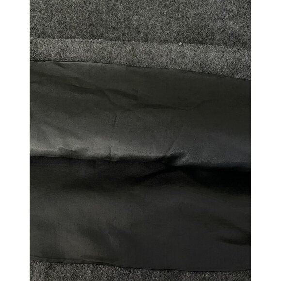 COS Women’s Gray Long Sleeve Wool Blend Dress Sz 40 Chic * Minimalist * Workwear - Picture 3 of 7